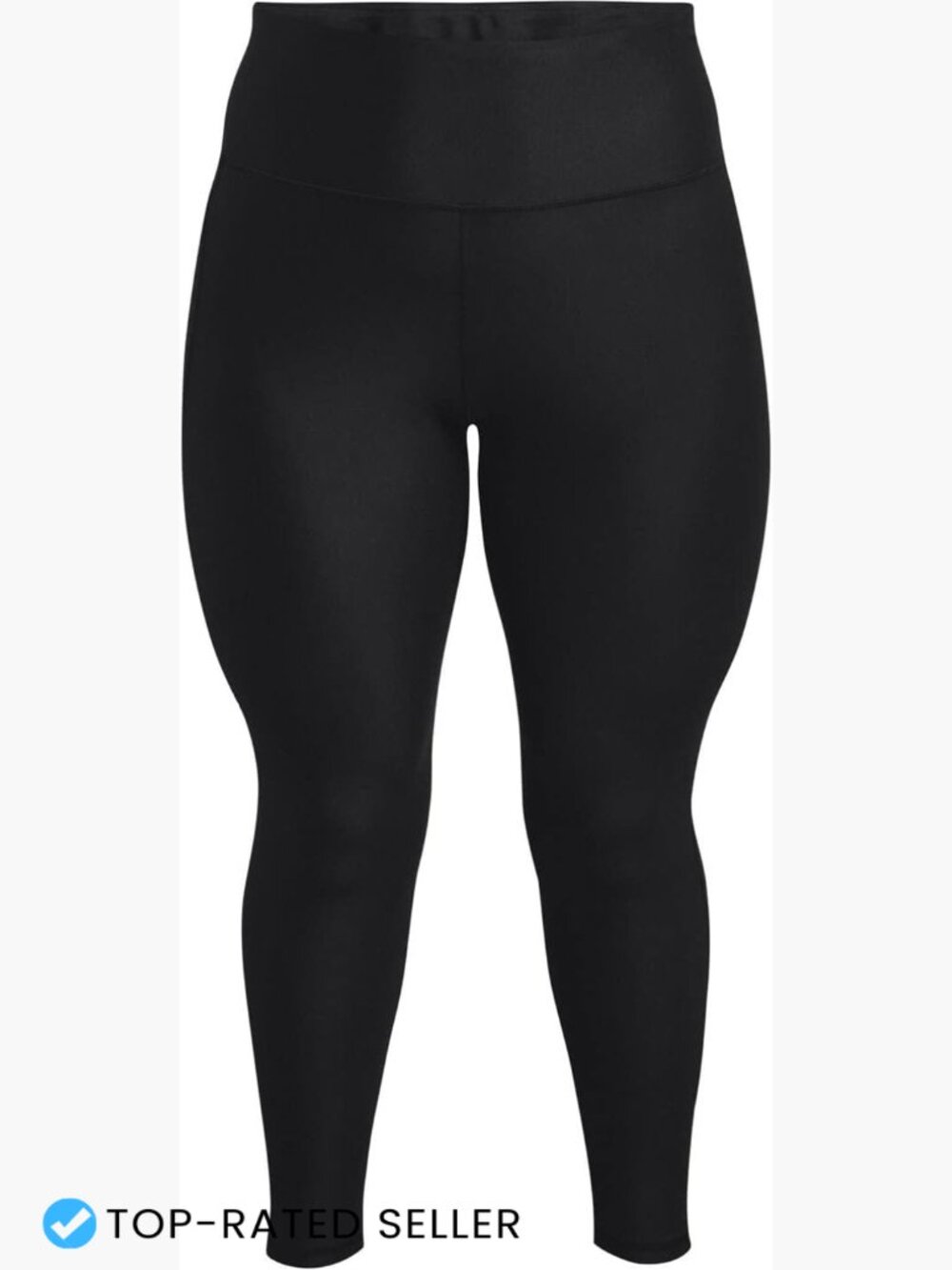 High Waist Compression Leggings with Pockets - Sweat Wicking 4-Way Stretch